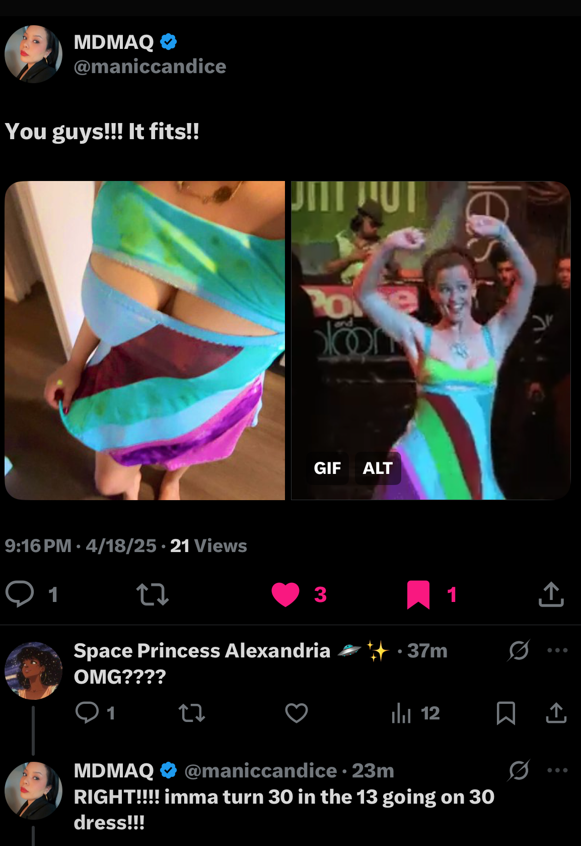 Turning 30 in That Dress: A 13 Going on 30 Dream Come True